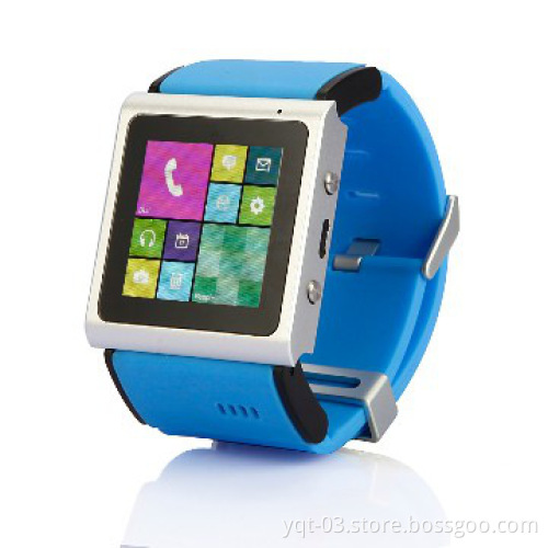 Andriod4.0.4 healthy smart phone watch with QQ/GPS
